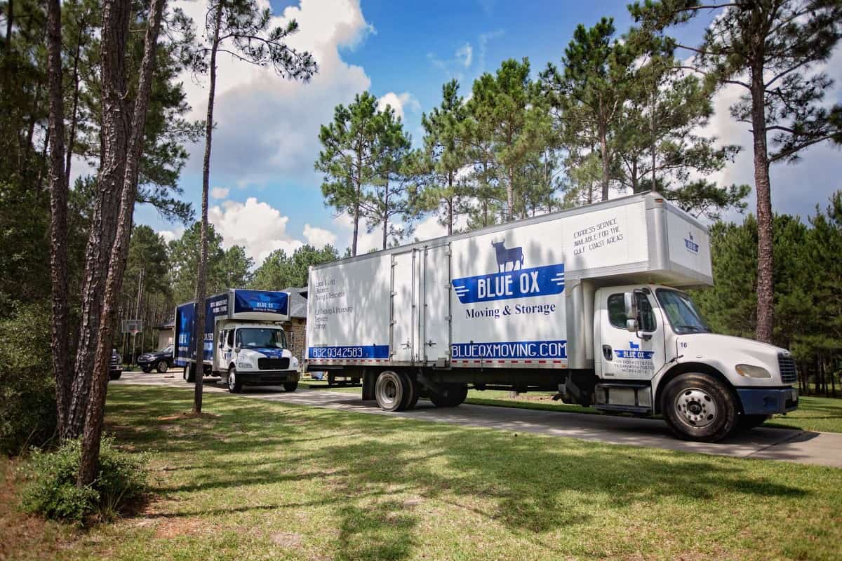 Houston house movers