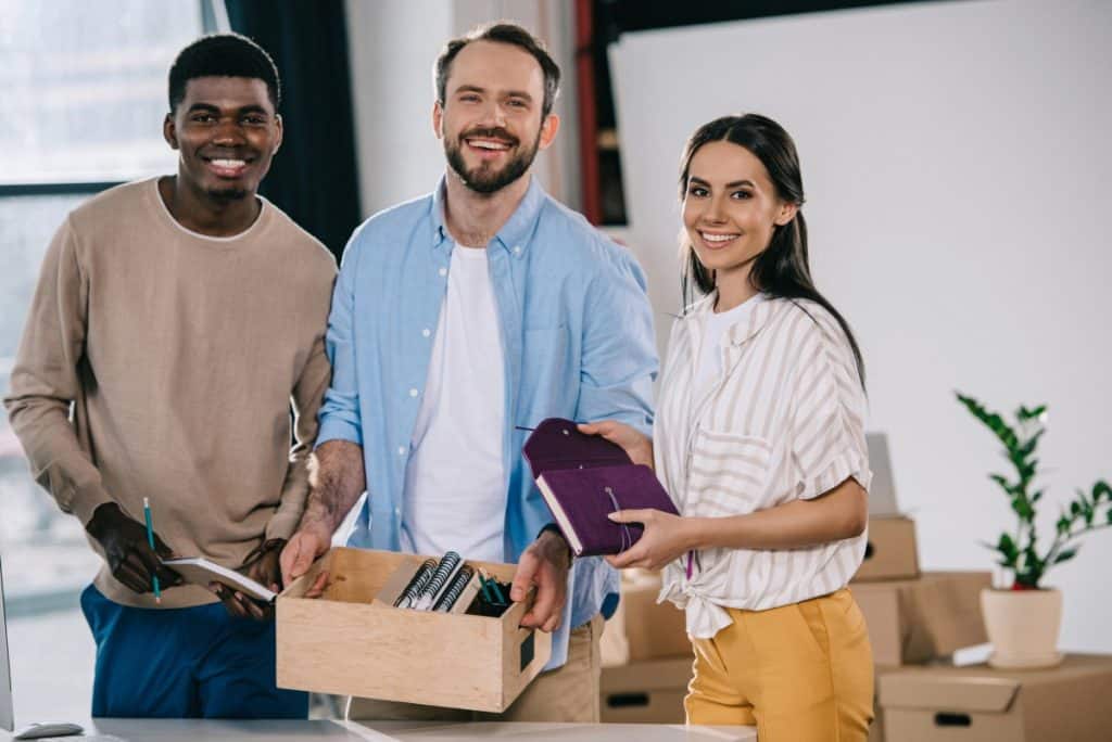 staff office moves in Houston