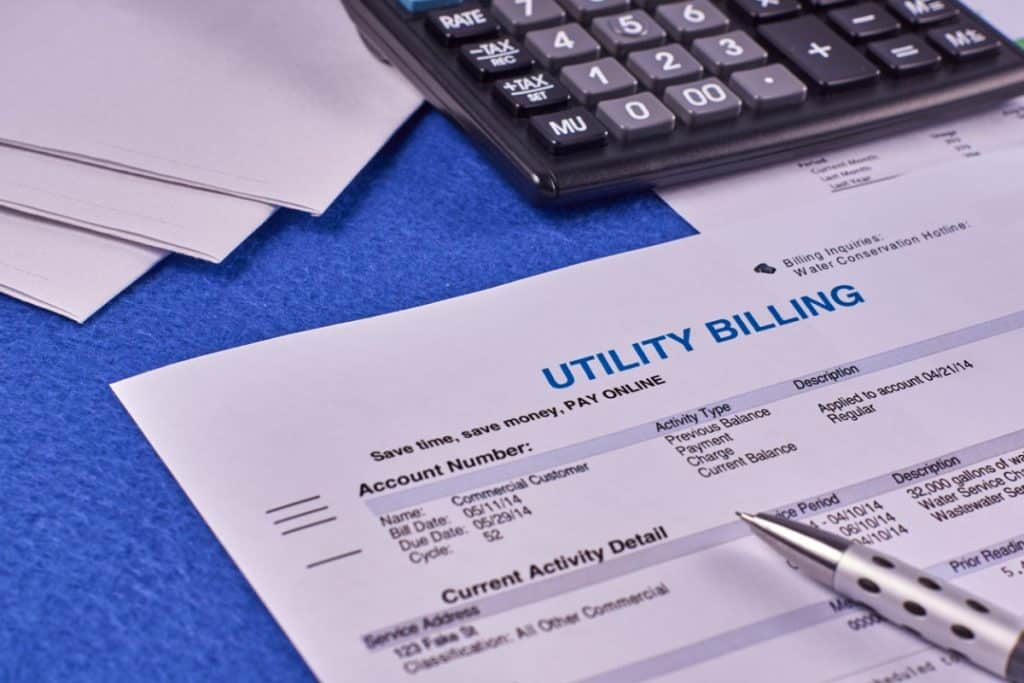 moving utility bills