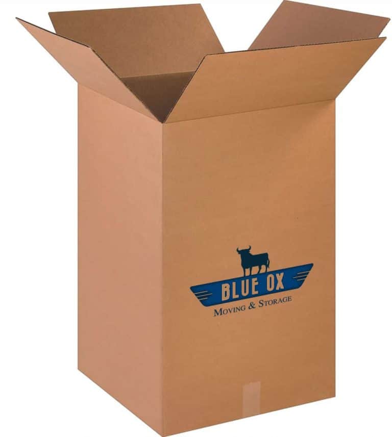 Dishpack Box 18" x 18" x 28" Blue Ox Moving & Storage