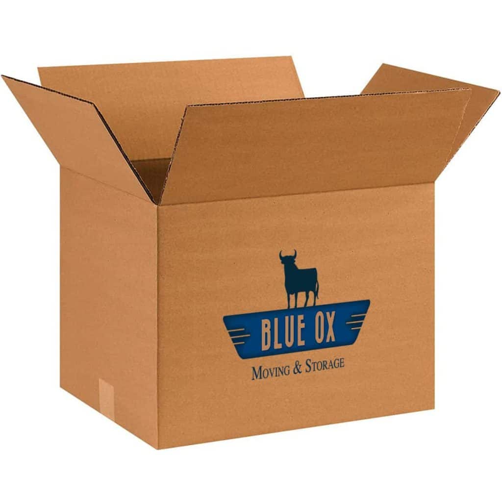 Large Box 4.5 cubic ft. Blue Ox Moving & Storage