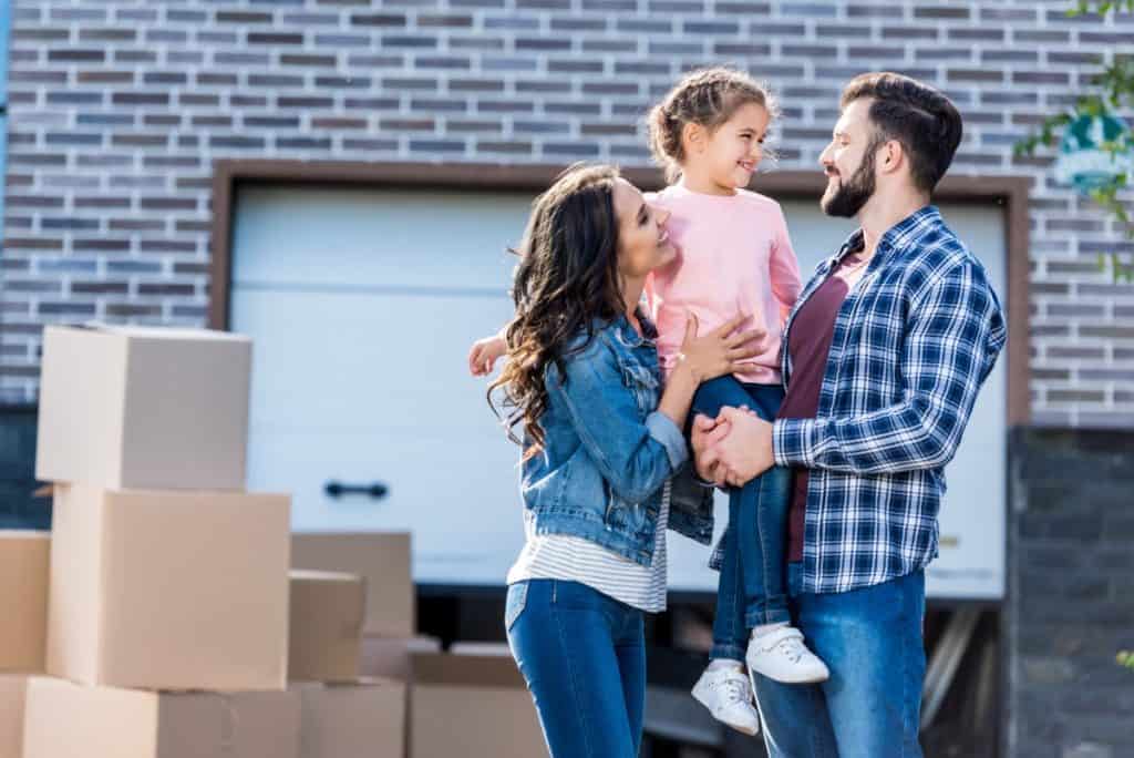 Family Moving Garage