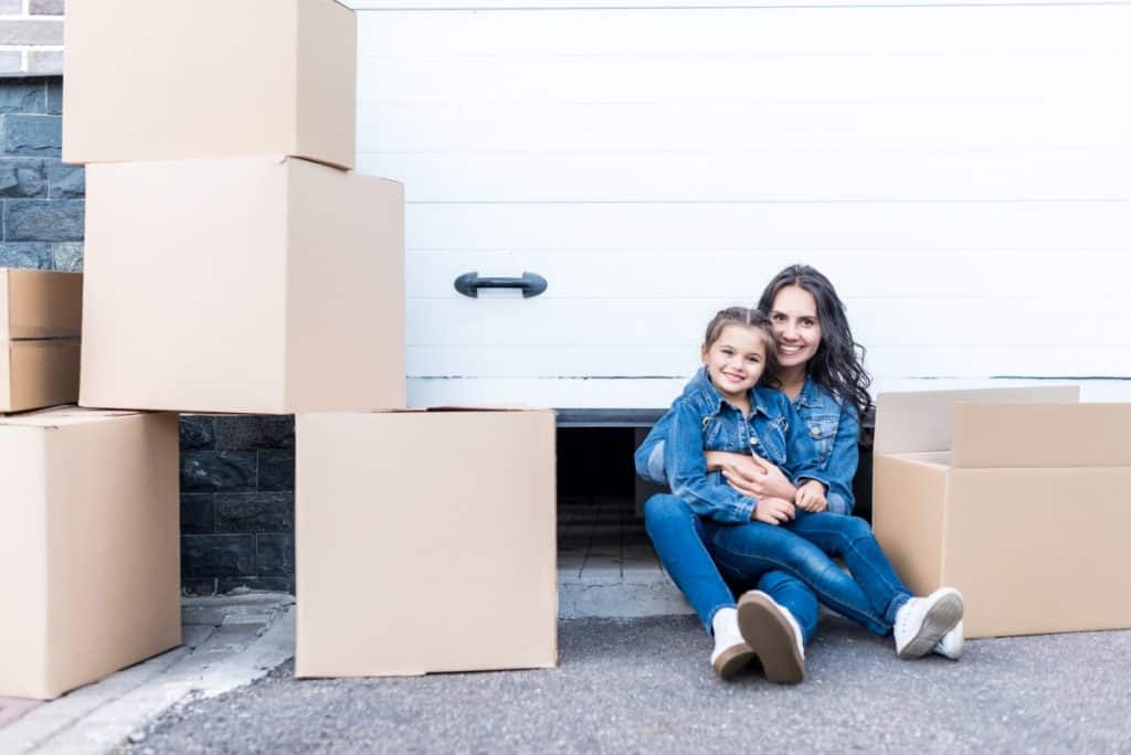 Mother and Daughter Moving Garage 1024x684 - The Best Way to Pack the Garage for Your Move