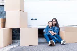 Mother and Daughter Moving Garage 300x200 - The Best Way to Pack the Garage for Your Move