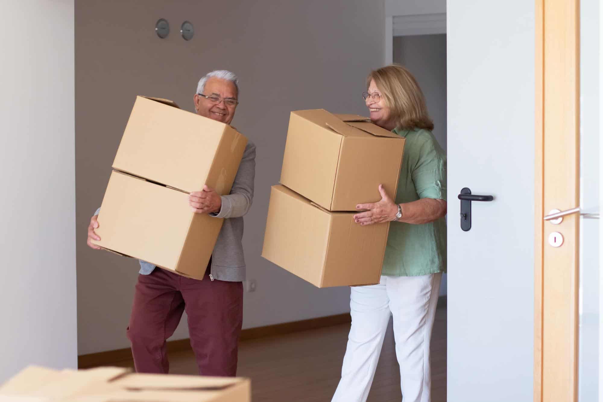 Senior Movers | Blue Ox Moving & Storage