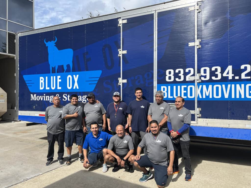 Blue Ox Team Photo