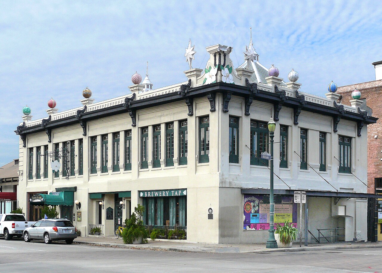 magnolia brewery building