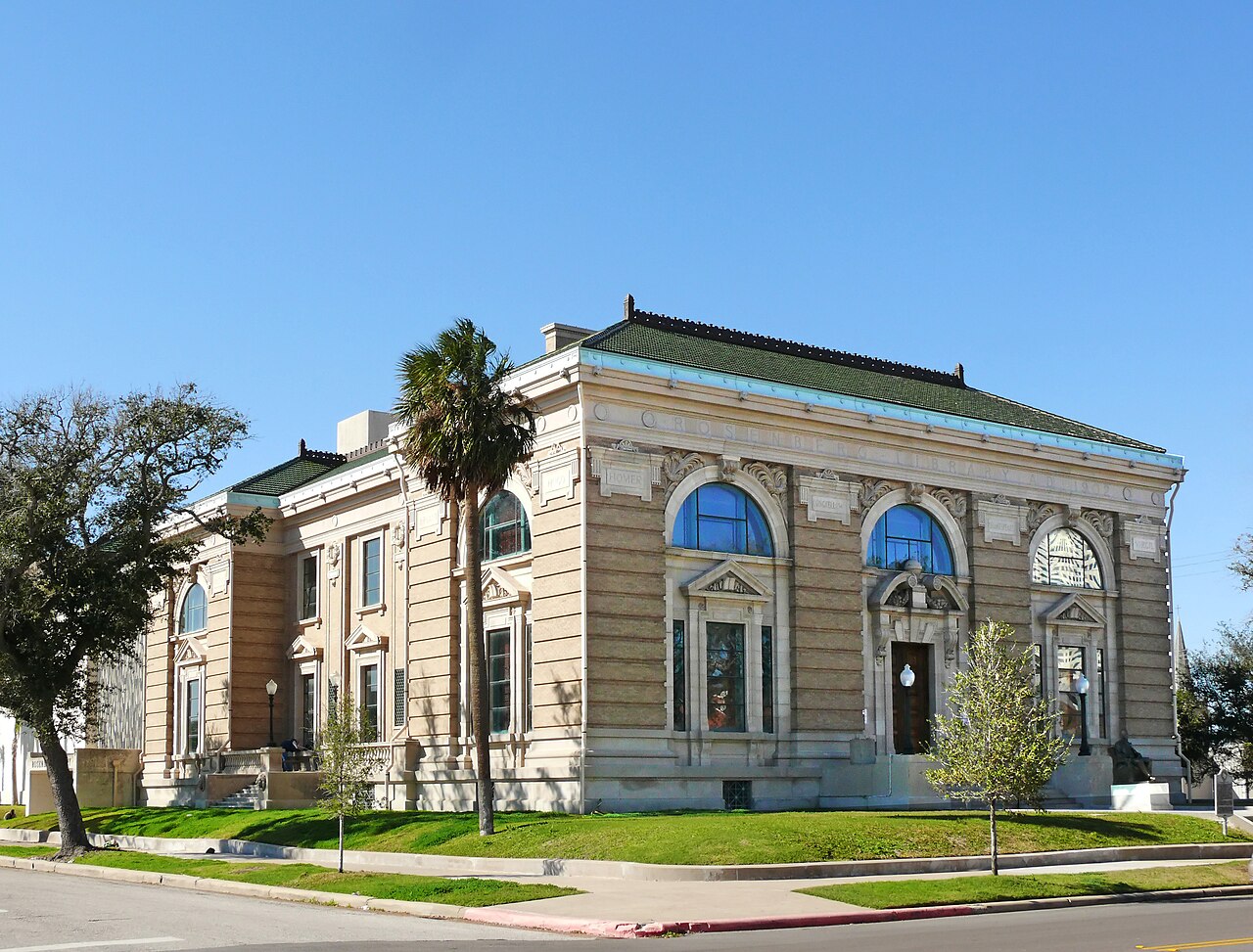 the rosenberg library galveston