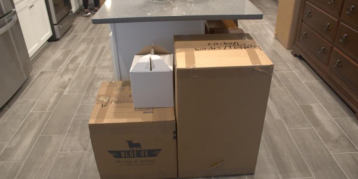 Blue Ox - Boxes With Labels